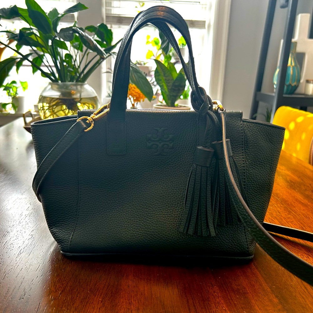 Tory Burch Slouchy Mini Thea Satchel/Crossbody